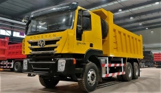 Самосвал Hongyan SAIC-Iveco, CQ3346HV35, 6х4, Euro V картинка из объявления