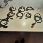 Шнур питания для радиоприборов  8 штук картинка из объявления