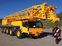 Аренда автокрана 120 тонн liebherr ltm 1120 картинка из объявления