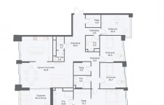 Продам 5 комнатную квартиру 218.6 м2 в объявлении 10 фото Продам 5 комнатную квартиру 218.6 м2 картинка из объявления