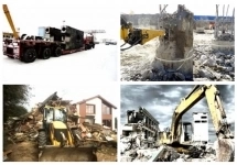 Демонтаж зданий и снос ветхого жилья