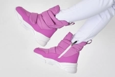 Полусапоги женские зимние KB903PN KING BOOTS картинка из объявления