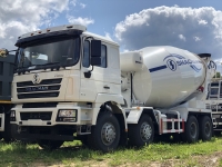 Автобетоносмеситель Shacman F3000, 8х4, Euro V картинка из объявления