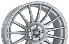 Колесный диск OZ Racing Superturismo Dakar 8.5/20 5*108 ET40 DIA75 Matt Race Silver Black Lettering картинка из объявления