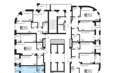 Продам 1 комнатную квартиру 57 м2 картинка из объявления