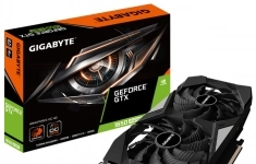 Видеокарта GIGABYTE GeForce GTX 1650 SUPER 1755MHz PCI-E 3.0 4096MB 12000MHz 128 bit DVI HDMI DisplayPort HDCP WINDFORCE OC картинка из объявления