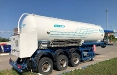 Полуприцеп-криоцистерна САВ 9318 ЦТП -16/1,6-ТП, 2002 года выпуска картинка из объявления