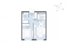 Продам 1 комнатную квартиру 56.4 м2 в объявлении 10 фото Продам 1 комнатную квартиру 56.4 м2 картинка из объявления