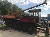 Продам машина бурильно-крановая БКМ-534 Гусеничная в объявлении 5 фото Продам машина бурильно-крановая БКМ-534 Гусеничная картинка из объявления