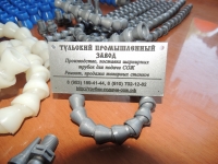 Пластиковые шарнирные трубки для подачи сож Российского завода пр картинка из объявления