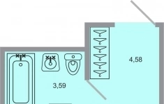 Продам 1 комнатную квартиру 26.5 м2 в объявлении 9 фото Продам 1 комнатную квартиру 26.5 м2 картинка из объявления