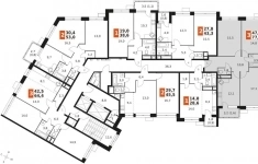 Продам 3 комнатную квартиру 76 м2 картинка из объявления