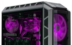 Компьютерный корпус Cooler Master MasterCase H500P (MCM-H500P-MGNN-S00) w/o PSU Black картинка из объявления