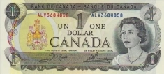 Банкнота 1 доллар. Канада в объявлении 2 фото Банкнота 1 доллар. Канада картинка из объявления
