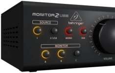 Мониторный контроллер с 2-канальным звуковым USB-интерфейсом Behringer MONITOR2USB картинка из объявления