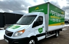 Фургон изотермический Sollers Atlant, 2024 г.в. картинка из объявления