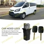 Замок капота для Ford Transit MK8 Custom Tourneo 1926225 1907042 Замок капота с 2 ключами для Ford Transit MK8 Custom Tourneo Custom 2014-2019 замок к картинка из объявления
