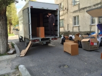 вывоз старой мебели картинка из объявления