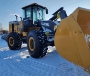 Китайский фронтальный погрузчик XCMG ZL60GV характеристики грузо. картинка из объявления