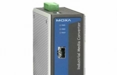 Конвертеры интерфейсов и скоростей Медиаконвертер MOXA IMC-101-M-ST картинка из объявления