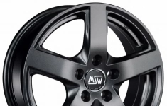 Колесный диск MSW 55 6.5x16/5x112 D66.6 ET49 MDG картинка из объявления