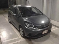 Хэтчбек гибрид Honda Fit кузов GR3 модификация e:HEV Home Hybrid картинка из объявления