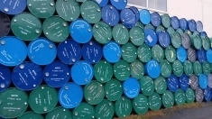 Бочка металлическая глухая 200 л картинка из объявления