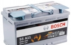 Автомобильный аккумулятор Bosch S5 A11 AGM (0 092 S5A 110) картинка из объявления