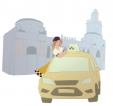 Такси на жд и автовокзал с детскими креслами, автолюлькой в объявлении 1 фото Такси на жд и автовокзал с детскими креслами, автолюлькой картинка из объявления