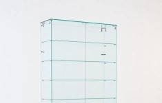 Витрина стеклянная quot;истраquot; №33 (с дверками, задняя стенка - стекло), Белый картинка из объявления