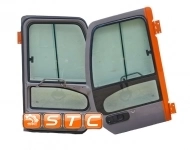Дверь кабины оператора экскаваторов HITACHI ZX 1-й серии картинка из объявления