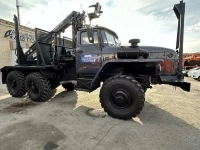 Лесовоз УРАЛ-5557 с новым манипулятором Майман 2026 — готов к работе картинка из объявления