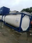 Танк-контейнер объём 25м3 тип Т4, для перевозки битумной эмульсии, новый картинка из объявления