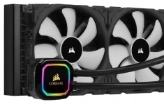 Система водяного охлаждения для процессора Corsair iCUE H115i RGB PRO XT (CW-9060044-WW) картинка из объявления