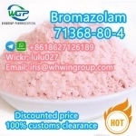 Hot Selling Bromazolam CAS 71368-80-4 in Stock +8618627126189 картинка из объявления