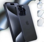 Apple смартфон 15 prо max, black titanium/черный титаниум картинка из объявления