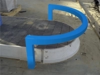 Защитные дуги безопасности (отбойники) в стиле АЗС Опти и Газпромнефть картинка из объявления