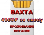 Сборщик/упаковщик готовой продукции-ВАХТА - г. Москва картинка из объявления