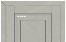 Глянцевая дверь экошпон PROFIL DOORS 23L (Галька люкс) картинка из объявления