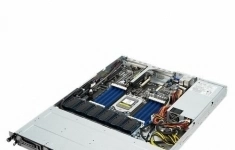 Серверная платформа 1U ASUS RS500A-E10-PS4 SP3, 16*DDR4(3200), 4*3.5quot;/2.5quot; HS, 2*PCIE, 2*Glan, Mgmt LAN, VGA, COM, 2*USB 3.0, 650W картинка из объявления