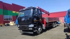 FAW CA3250 6х4 бортовой с КМУ HORYONG HRS216 картинка из объявления