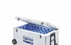 Изотермический контейнер на колесиках Waeco-Dometic Cool-Ice CI-85, 86л, петли, колеса картинка из объявления