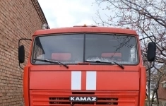 Автоцистерна пожарная АЦ-5,0-40 (43114) модель 20 ВР картинка из объявления