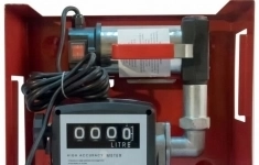 Vodotok НДТ-40л/220В-К-Ч Насос для дизельного топлива и керосина картинка из объявления