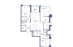 Продам 3 комнатную квартиру 150 м2 картинка из объявления