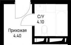 Продам 1 комнатную квартиру 32.45 м2 в объявлении 6 фото Продам 1 комнатную квартиру 32.45 м2 картинка из объявления
