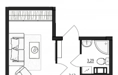 Продам 1 комнатную квартиру 39 м2 в объявлении 10 фото Продам 1 комнатную квартиру 39 м2 картинка из объявления
