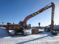 Длиннорукий экскаватор Hitachi 200, 16 м, 2014 г., LONG REACH картинка из объявления