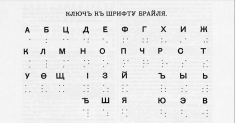 Курс "Русский алфавит Брайля - краткий самоучитель " картинка из объявления