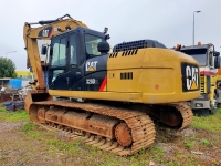 CAT 320D2L б/у болотный гусеничный экскаватор 2014 года картинка из объявления
